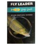 Leader 9 pies marca grey gull