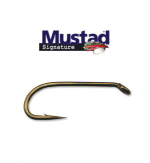 Anzuelo para atar moscas serie s82 3906b marca mustad