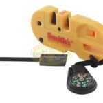 Afilador con herramienta de supervivencia pocket pal x2 marca smith´s
