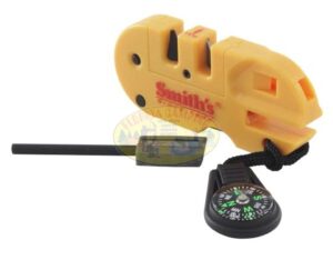 Afilador con herramienta de supervivencia pocket pal x2 marca smith´s