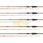 Caña para baitcasting aird 662mhxb marca daiwa