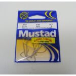 Anzuelo serie 277f marca mustad