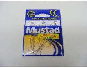 Anzuelo serie 277f marca mustad
