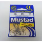 Anzuelo serie 1687 marca mustad