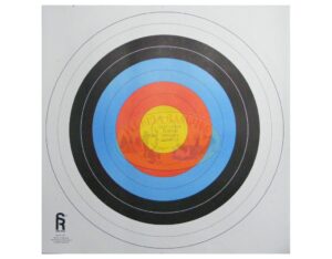 Blanco para arqueria fita 60 cm marca irusta