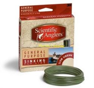 Línea general purpose sinking marca scientific anglers