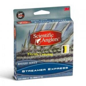 Línea streamer express marca scientific anglers