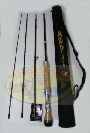 Caña quebec para línea 8 marca cougar