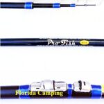 Caña telescópica para pejerrey pro fish marca albatros