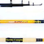 Caña telescópica para pejerrey speed marca albatros