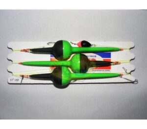 Línea para pejerrey 3 boyas grandes marca cribal