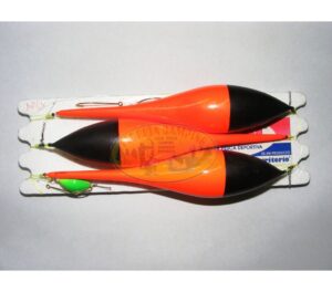 Línea para pejerrey 3 boyas grandes marca cribal