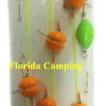 Línea de pejerrey yo yo 5 boyas balsa