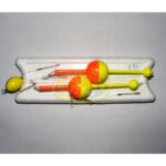 Línea para pejerrey 2 boyas telgopor