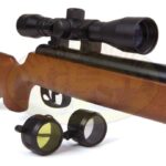 Rifle de aire comprimido optimus 5.5 mm marca crosman