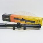 Mira telescópica rimfire 4 x 15 marca shilba