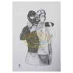 Blanco para práctica de tiro secuestrador/rehen 2 carton marca irusta