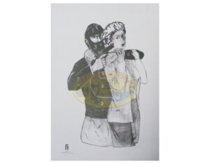 Blanco para práctica de tiro secuestrador/rehen 2 carton marca irusta