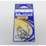 Anzuelo para atar moscas serie 34043 np bn marca mustad