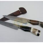 Cuchillo criollo 16 cm inoxidable marca schmieden