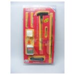 Kit de limpieza para armas calibre 4.5mm marca lubrilina