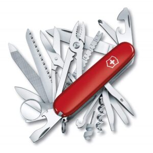 Cortaplumas swiss champ 1.6795 marca victorinox
