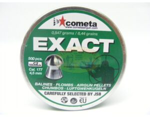 Balines exact calibre 4.5 mm marca jsb