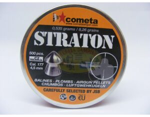 Balines straton calibre 4.5 mm marca jsb