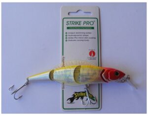 Señuelo eg 079j flying fish joint 110 marca strike pro