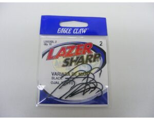 Anzuelo serie l095xbl marca eagle claw