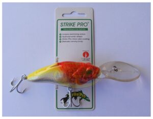 Señuelo eg 081c small supersonic marca strike pro