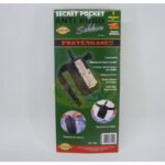 Portavalores 1 bolsillo 804 marca anti robo schkon