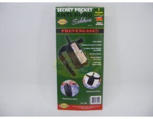Portavalores 1 bolsillo 804 marca anti robo schkon