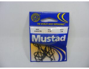 Anzuelo serie 33637b marca mustad