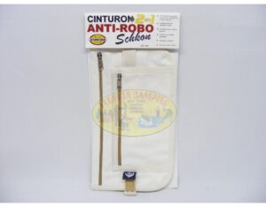 Portavalores 2 bolsillos 409 marca anti robo schkon