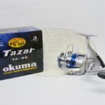 Reel tazar tz55 marca okuma