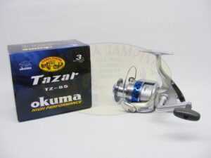 Reel tazar tz55 marca okuma