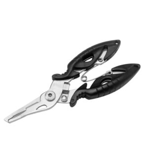 Pinza alicate punta recta marca max e xtreme