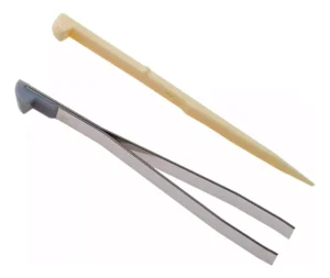 Combo pinza y escarbadientes repuesto para cortaplumas marca victorinox