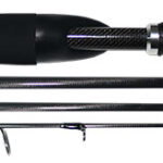 Caña para spinning quattro 6´6" marca tech