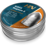 Balines rabbit magnum ii calibre 4.5 mm marca h&n sport