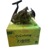 Reel zigor 8000 marca colony