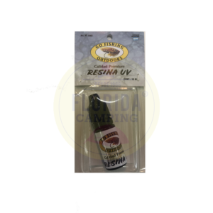 Resina uv para atado de moscas marca go fishing