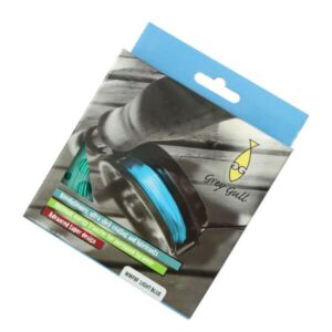 Línea de mosca select quality wf f marca grey gull