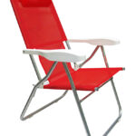 Sillón de acero 5 posiciones marca ri cass