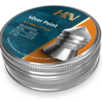 Balines diabolo silver point calibre 4.5 mm marca h&n sport
