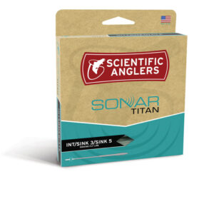 Línea sonar titan int sink 3 sink 5 marca scientific anglers