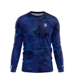 Remera térmica sublimada manga larga marca payo