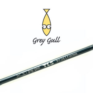 Caña de mosca tls marca grey gull