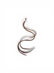 Extensiones de Plumas Naturales para Pelo Extra Largas 4 Unidades